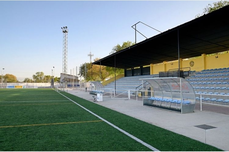 Campo futbol del Complejo Polideportivo Municipal de Argamasilla de Alba