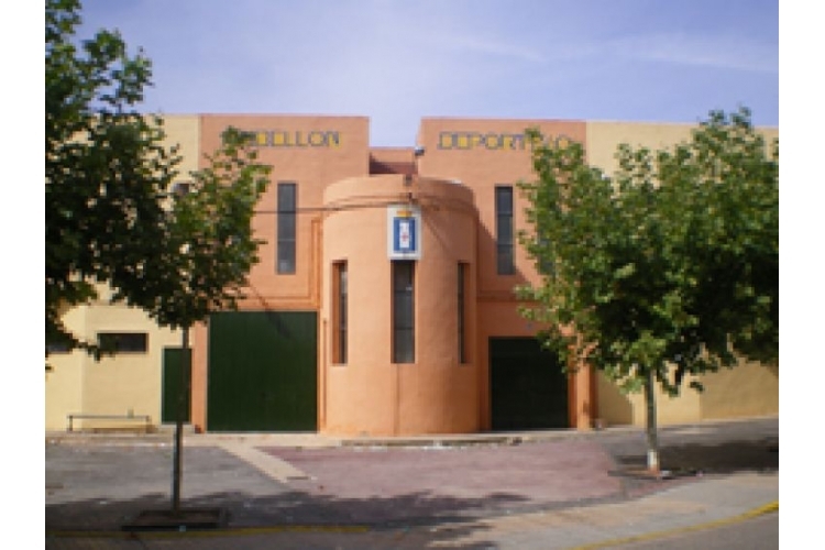 Pabellón Polideportivo de Brea de Aragón