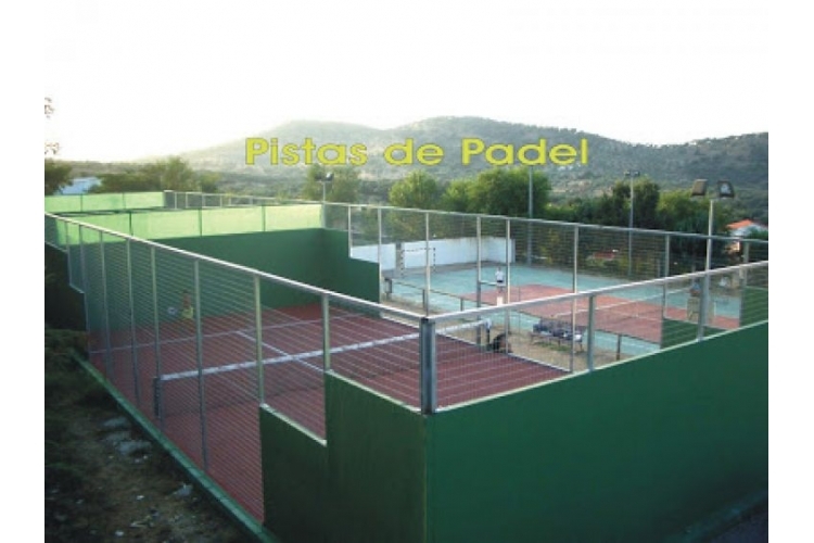 Pistas de Pádel y Tenis Municipales de Cabeza la Vaca