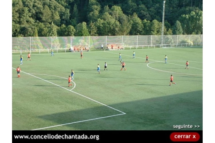 Campo de Fútbol Municipal O Sangoñedo de Chantada