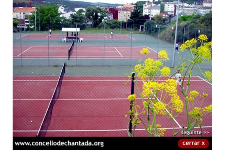 Pistas Municipais de Tenis de Chantada