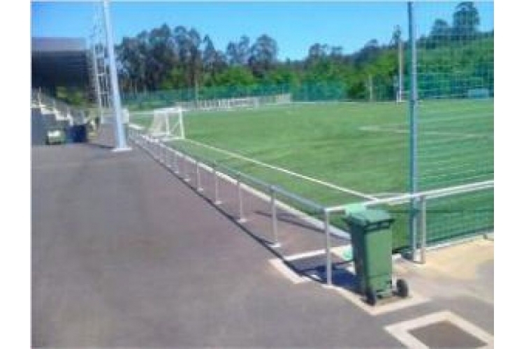 Campo de Fútbol Municipal de A Ran de Cuntis