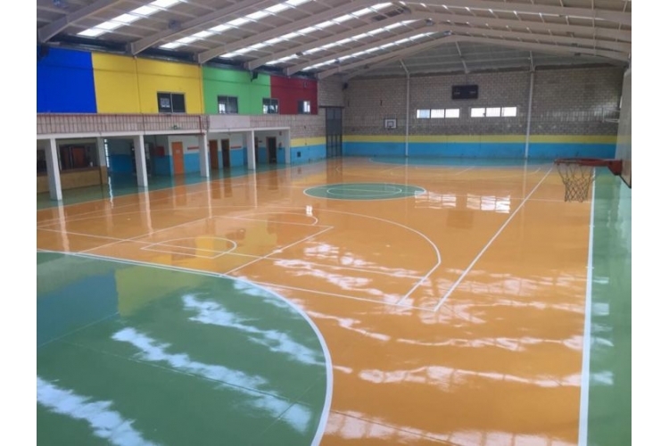 Pabellón Polideportivo Municipal de Daroca
