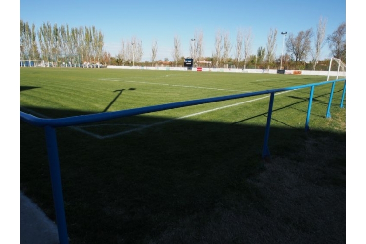 Campo de Fútbol Municipal San Jorge de El Burgo de Ebro