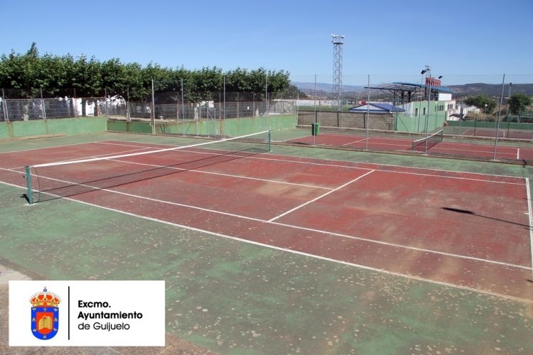 Pistas de Tenis Municipales de Guijuelo
