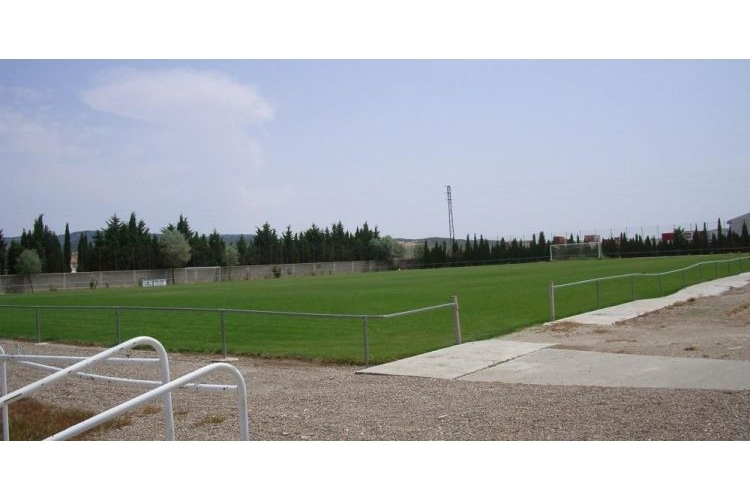 Campo de Fútbol Municipal de Leciñena