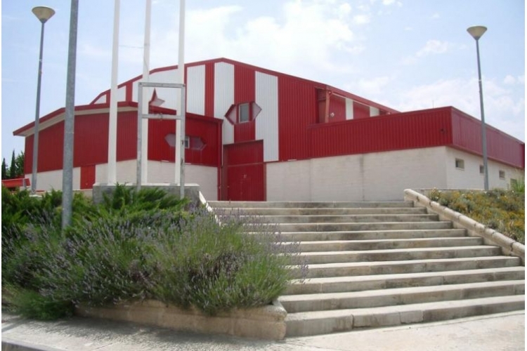 Pabellón Polideportivo de Leciñena