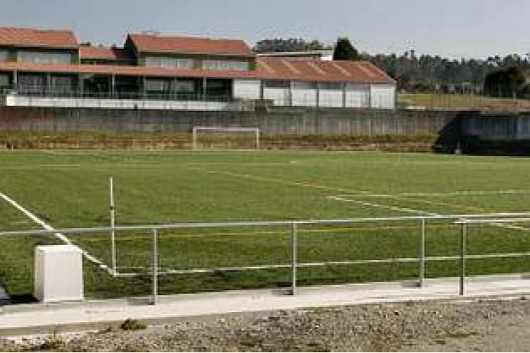 Campo de Fútbol de Xaviña de Malpica de Bergantiños