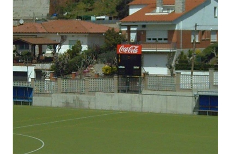Camp Municipal de Futbol de Martorelles