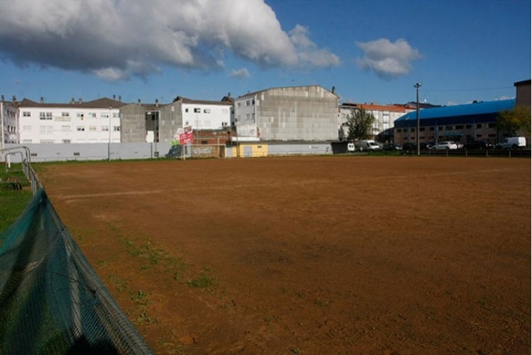 Campo de Fútbol Fonte da Cruz de Narón