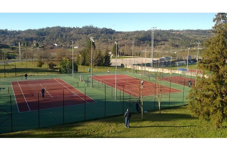 Pistas de Tenis Municipales de Negreira