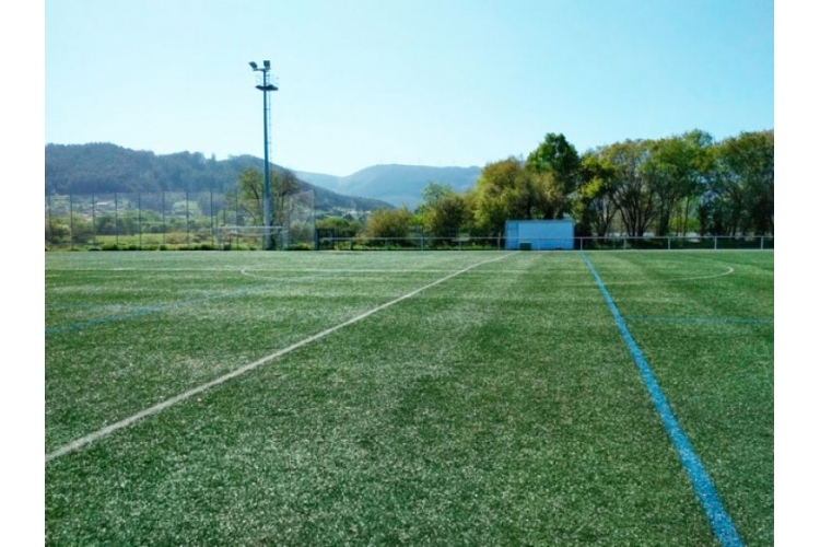 Campos de Fútbol de hierba de Ortigueira