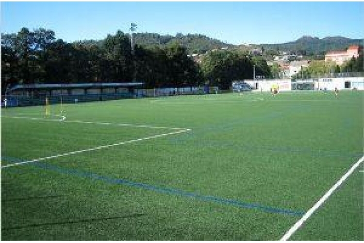 Campo de Fútbol Municipal Chan da Barcia de Ponte Caldelas