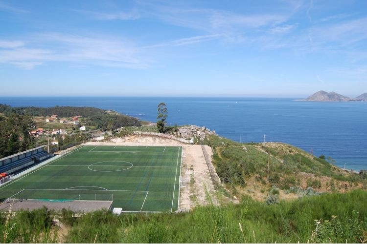 Campo de Fútbol de O Preguntoiro de Porto do Son