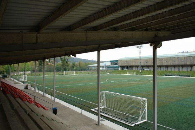Campo de Fútbol de Santa Isabel de Santiago de Compostela