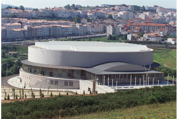 Edificio Multiusos Fontes do Sar de santiago de Compostela