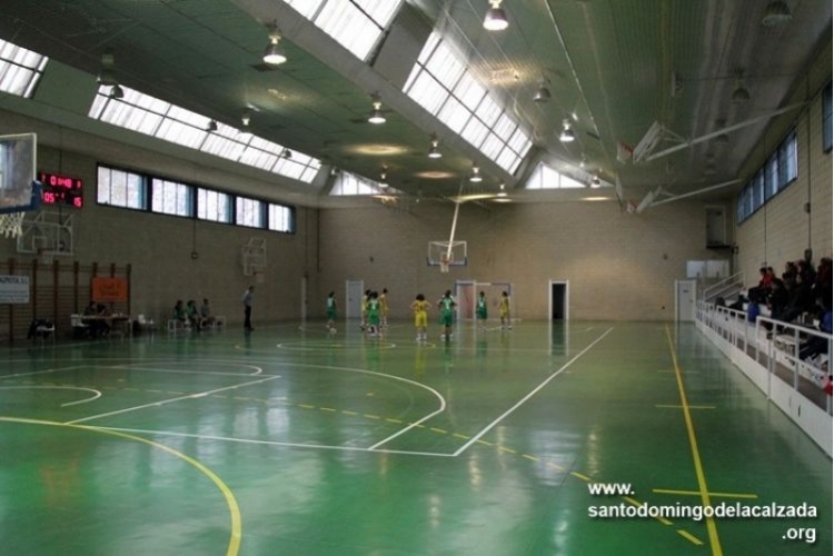 Polideportivo Municipal Valle del Oja de Santo Domingo de la Calzada