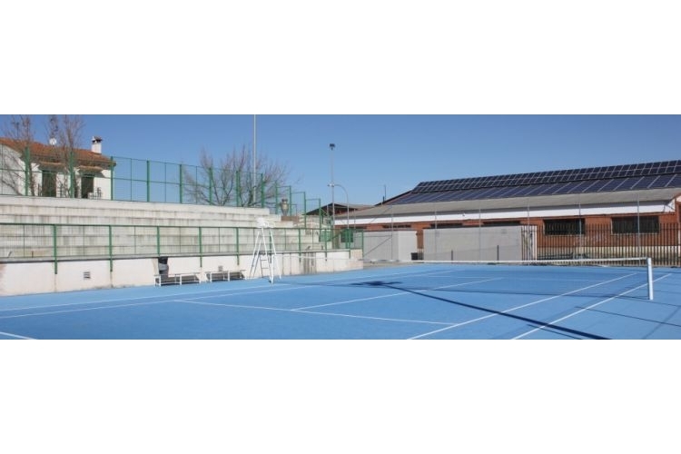 Pistas de Tenis Municipales de Torrijos