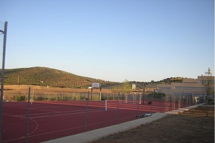 Pistas de Tenis del IES Campos de San Roque de Valverde de Leganés