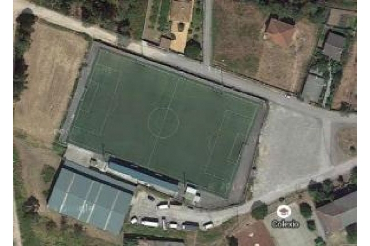 Campo de Fútbol Monte da Lomba de Vilanova de Arousa