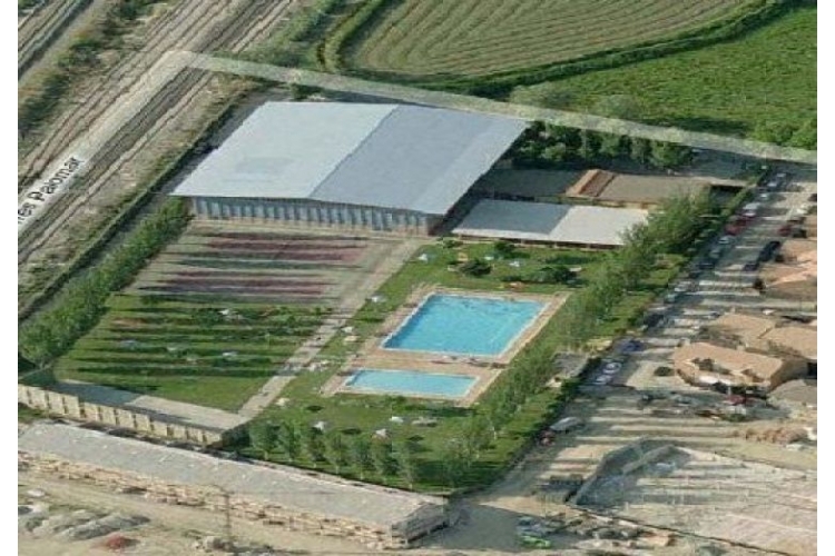 Centro Deportivo Municipal San Juan de Mozarrifar de Zaragoza