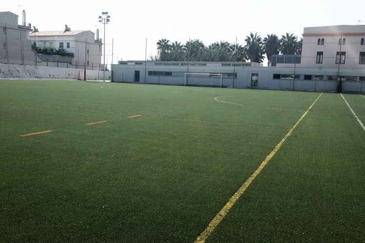 Pista Futbol 7 La Salle Premia