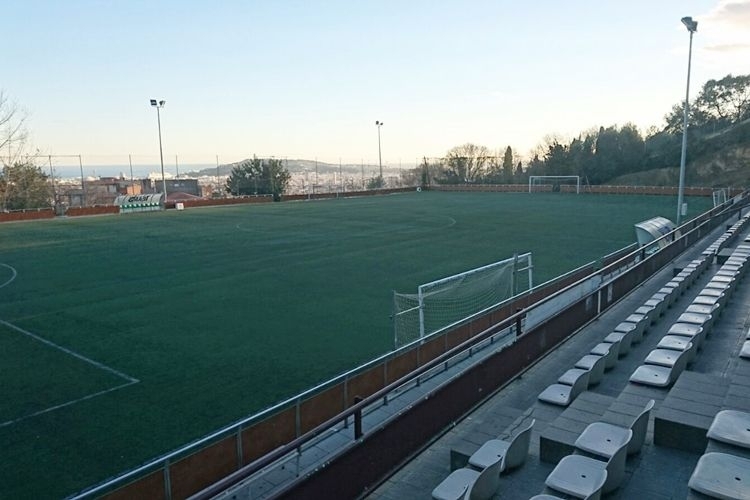 pista futbol 7 carmelo Barcelona