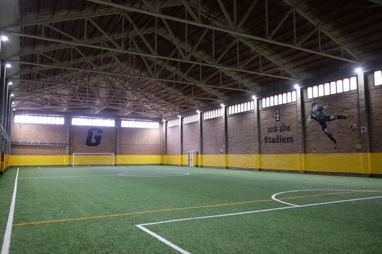 Pista Futbol 7 Gol a Gol