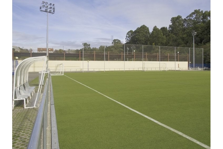 Campo de fútbol del Complejo Deportivo La Toba de Avilés