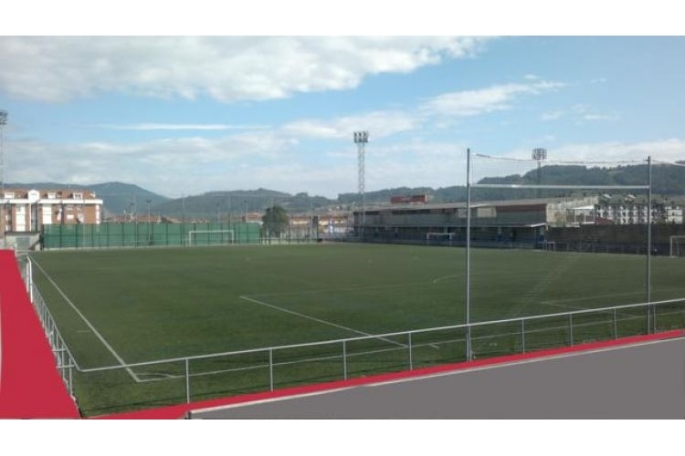 Campo de fútbol del Complejo Deportivo Municipal 