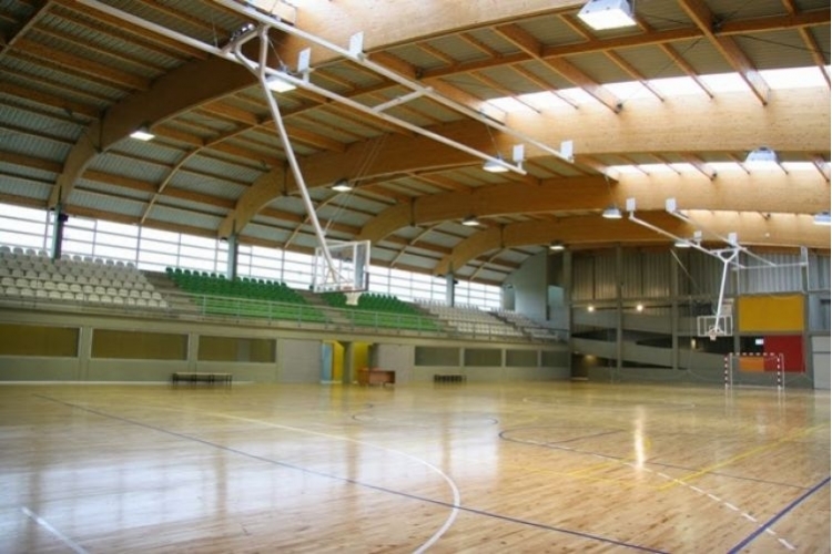 Pabellones Polideportivos de Piélagos (Liencres)